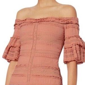 Cinq a sept top lace